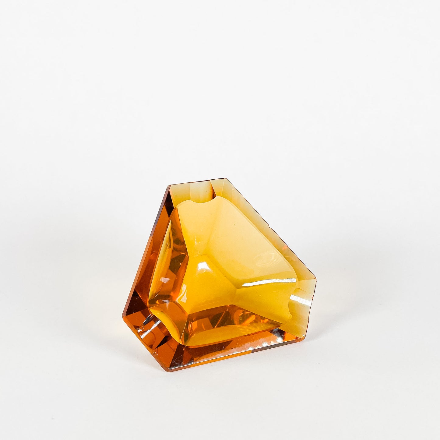 Amber glass catch all