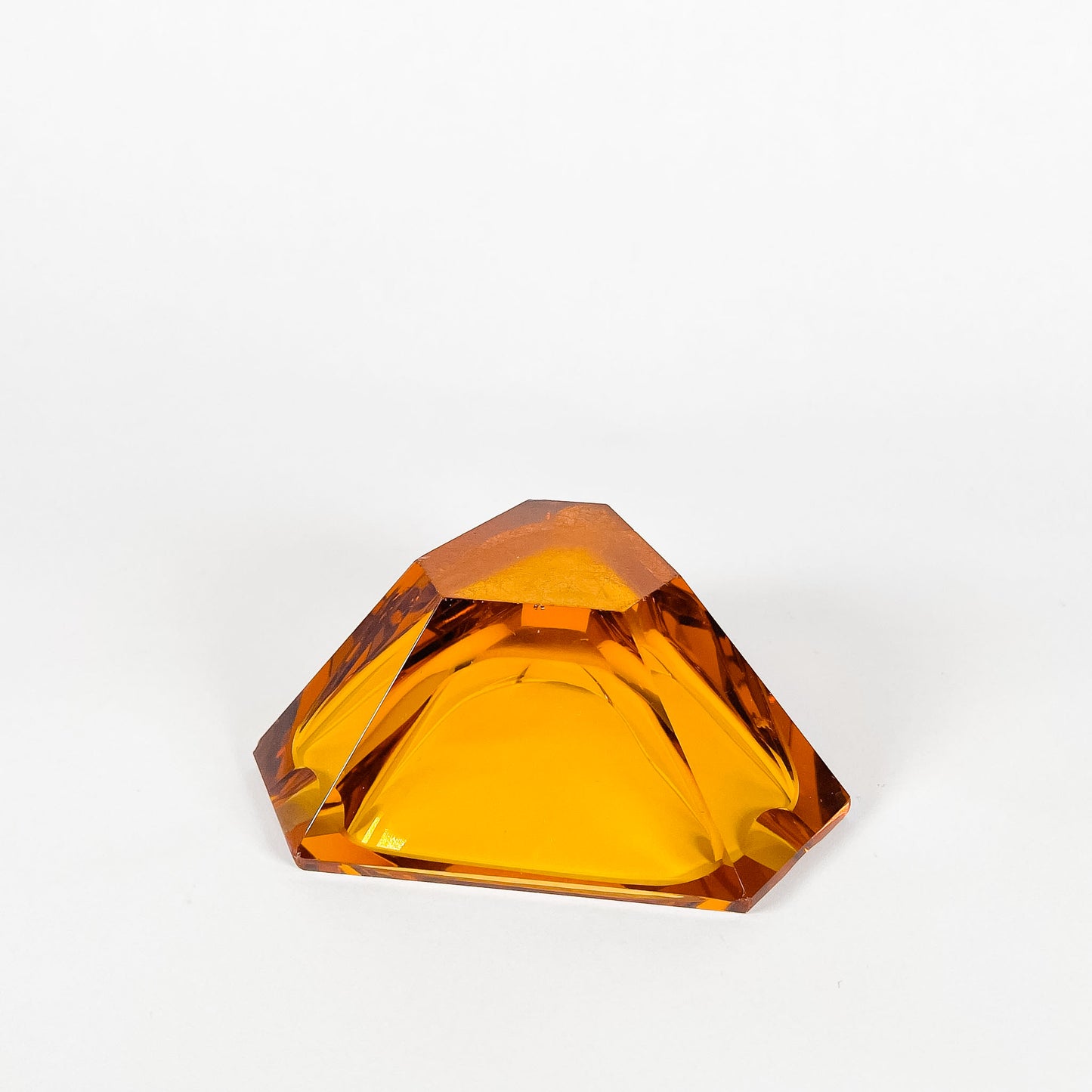 Amber glass catch all