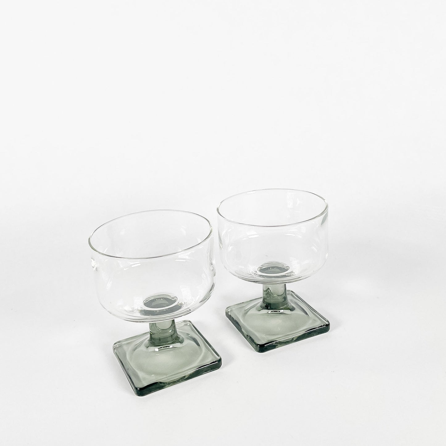 Federal Glass Midnight glasses set