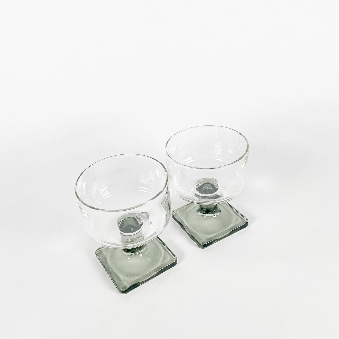 Federal Glass Midnight glasses set