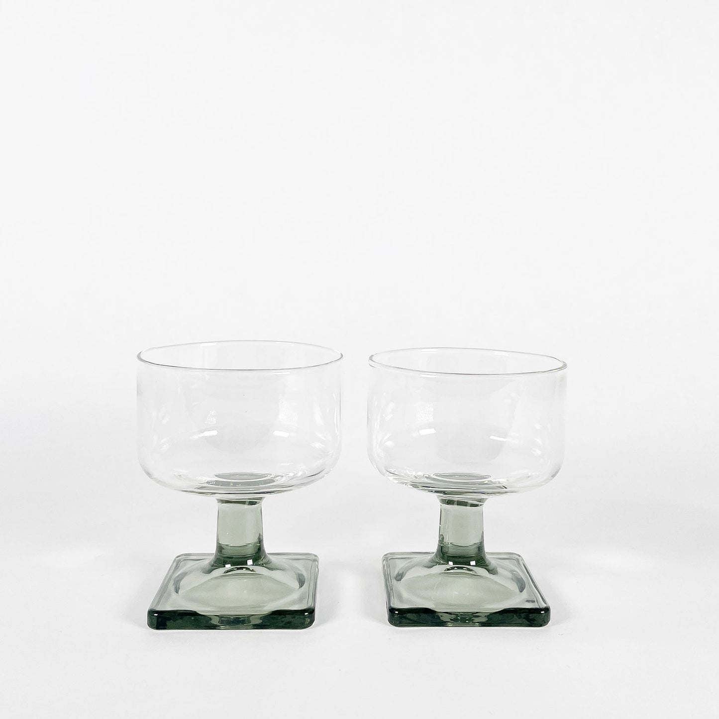 Federal Glass Midnight glasses set