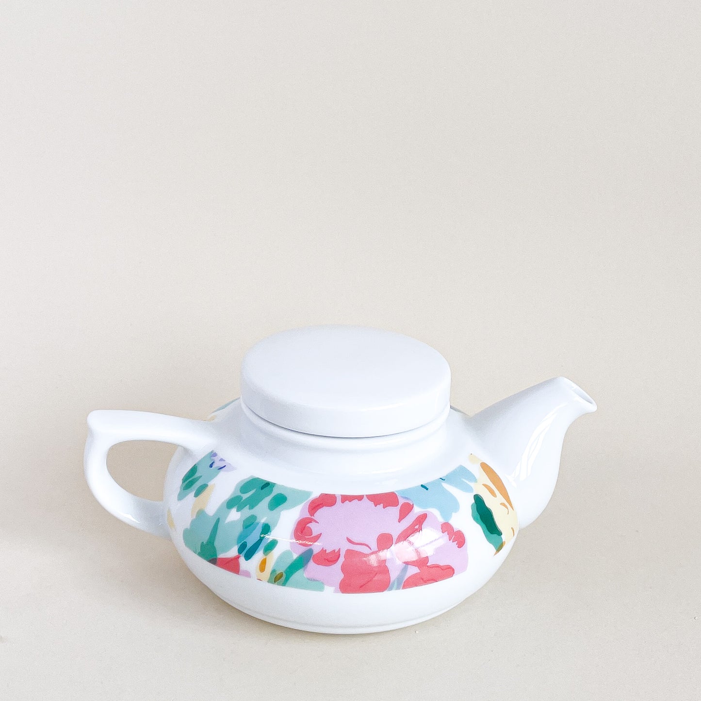 Small flower teapot