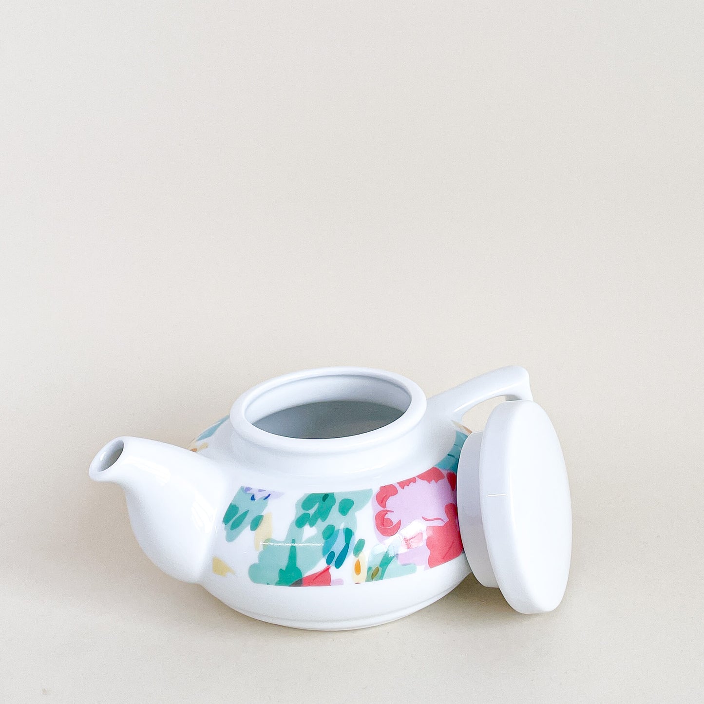 Small flower teapot