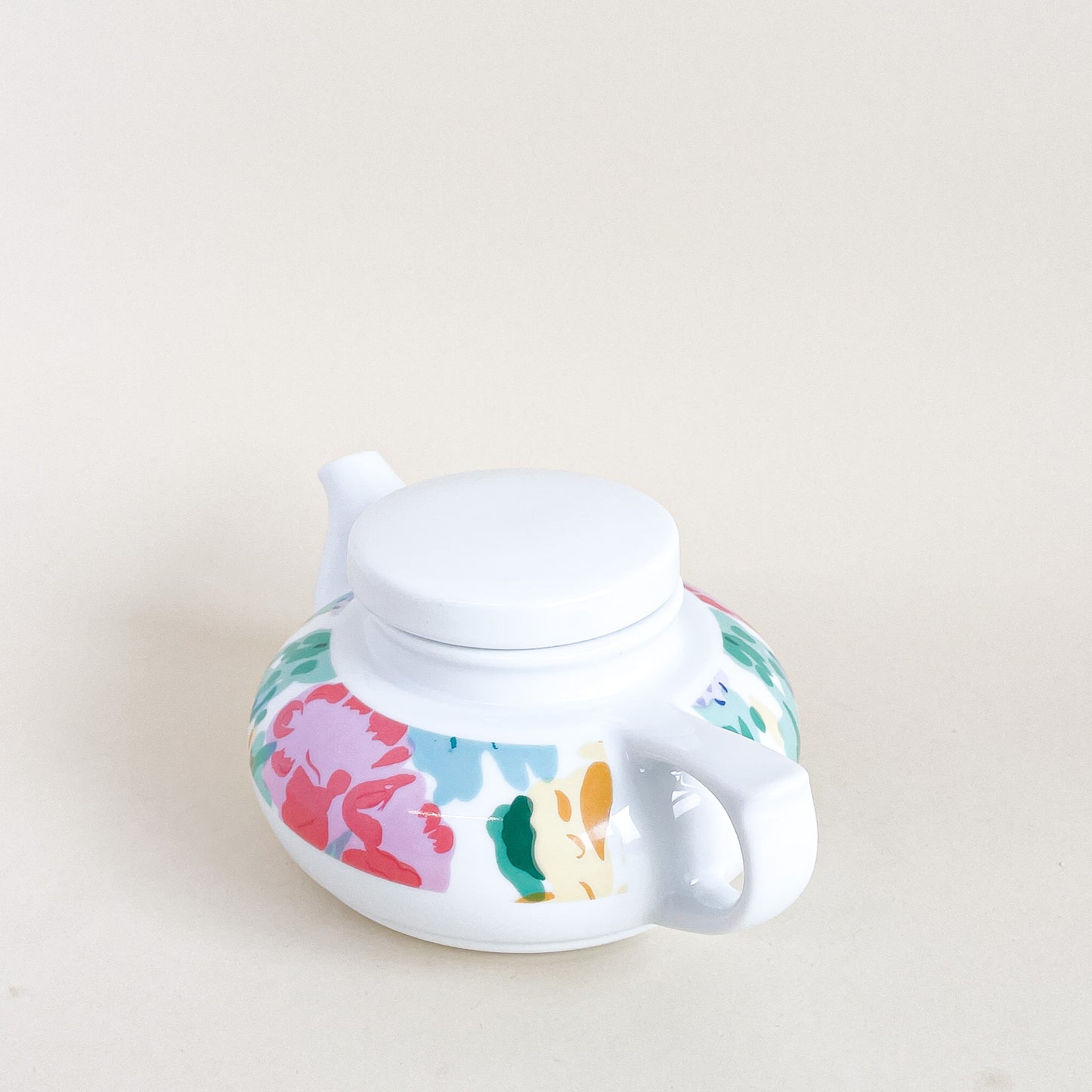 Small flower teapot
