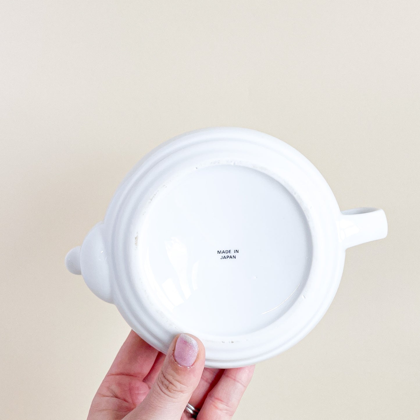 Small flower teapot