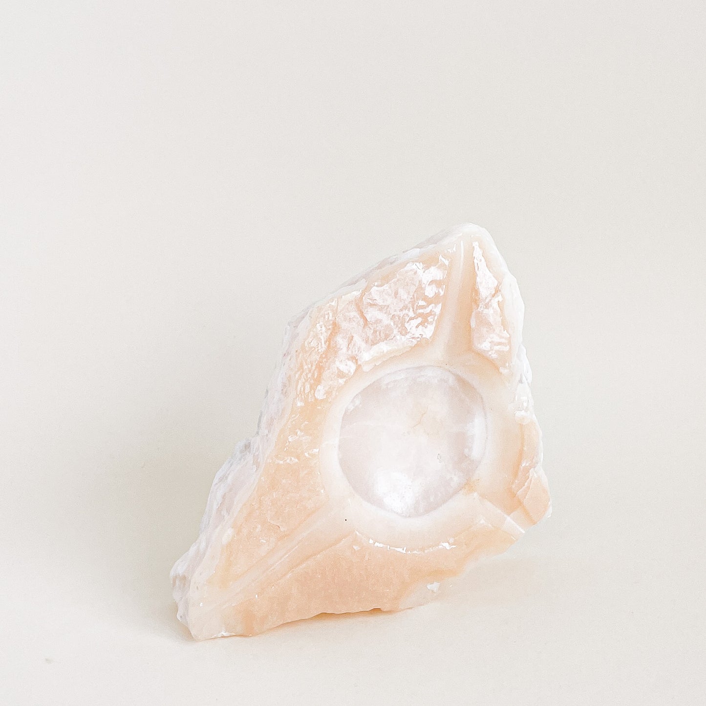 Beige stone catch all