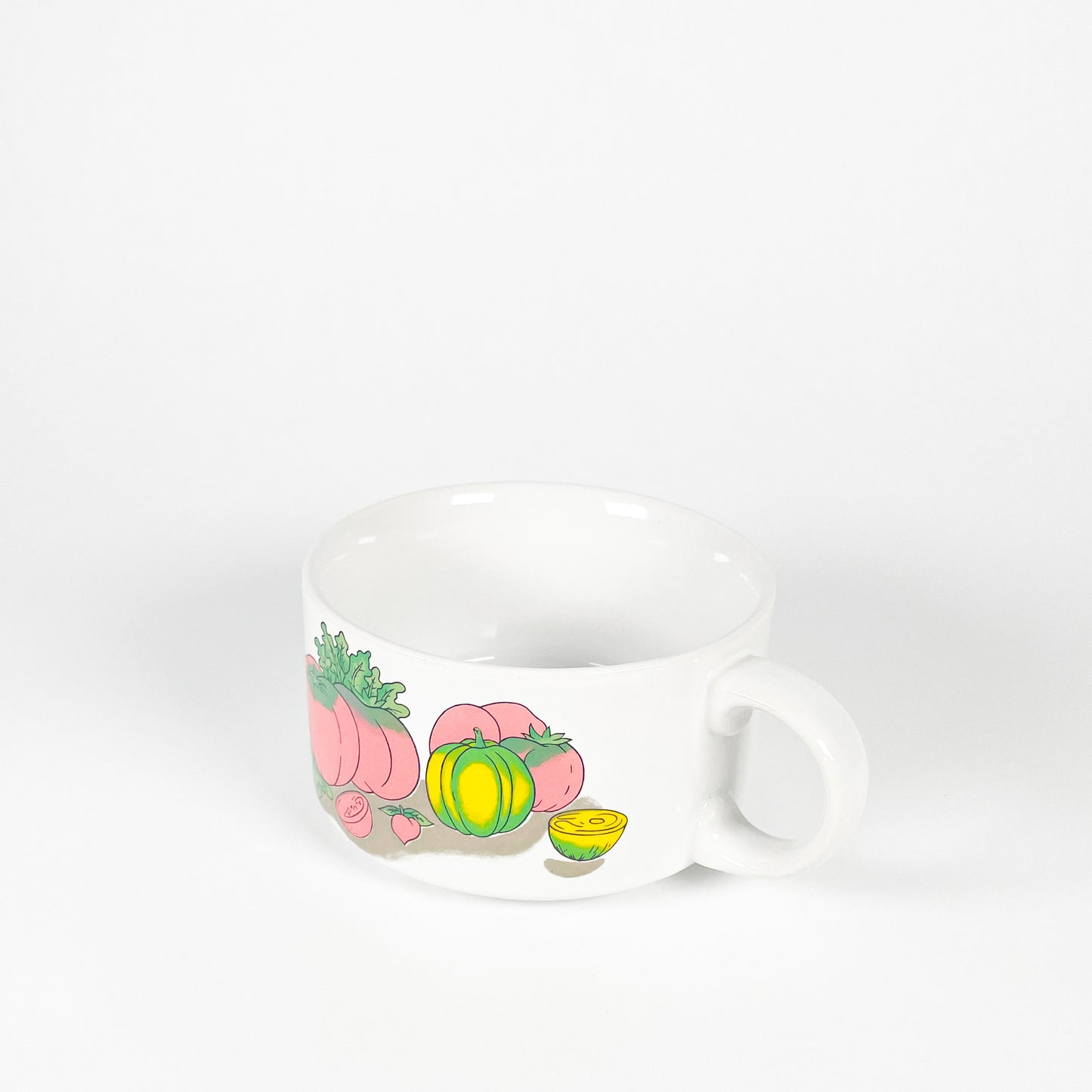 Large vegetable mug