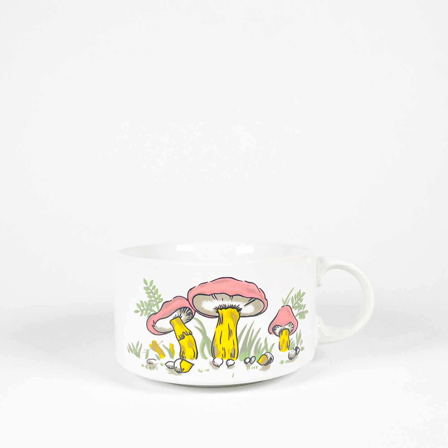 Tasse champignons