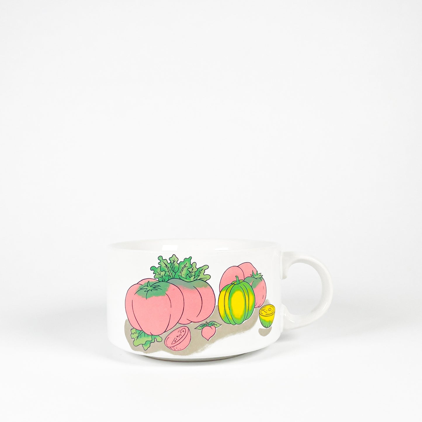 Large vegetable mug