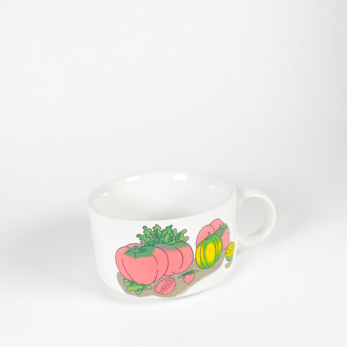 Large vegetable mug