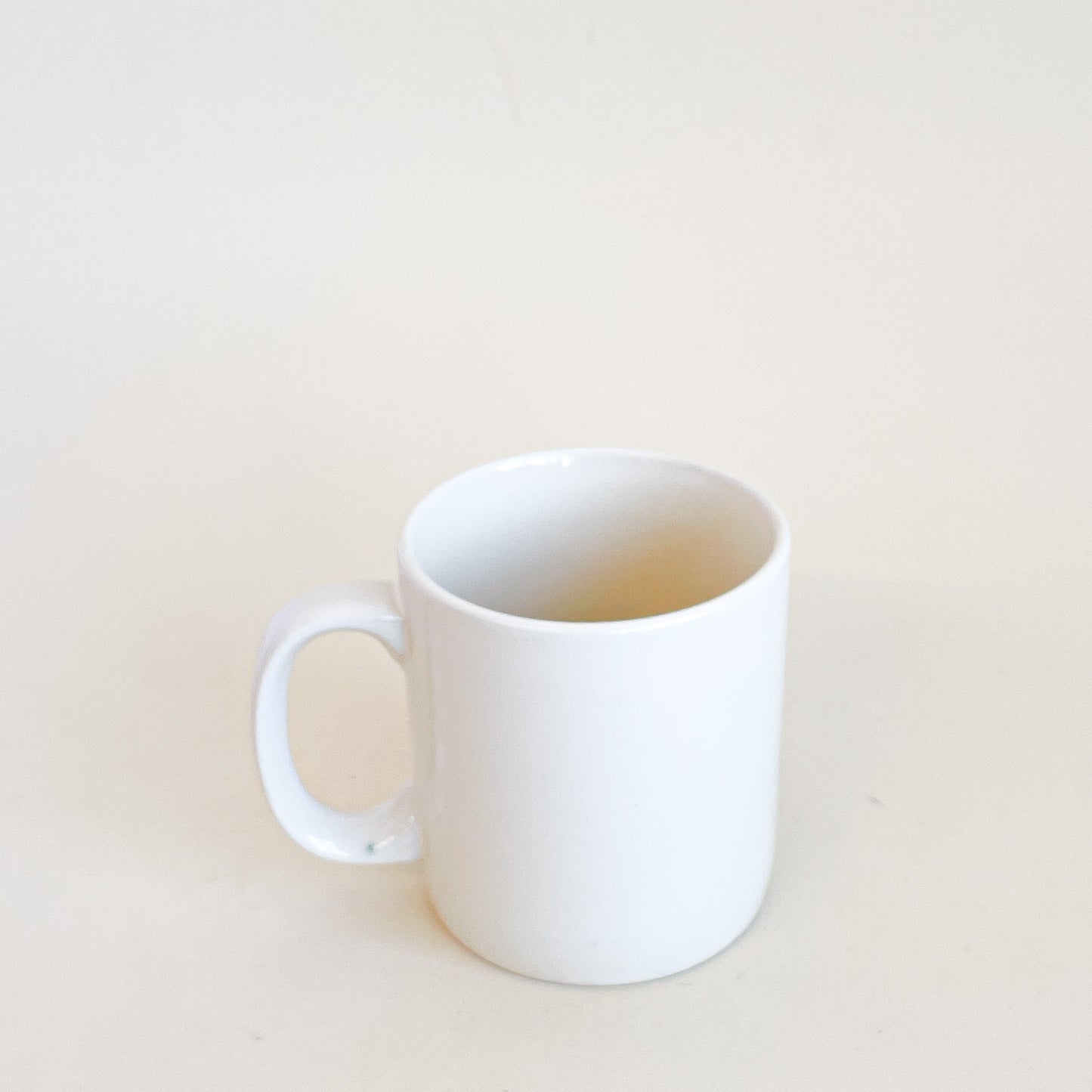 Heart striped mug