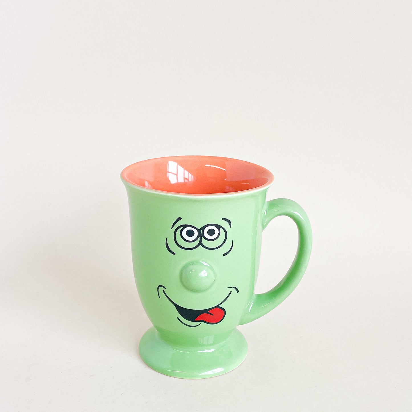 Tasse bonhomme vert