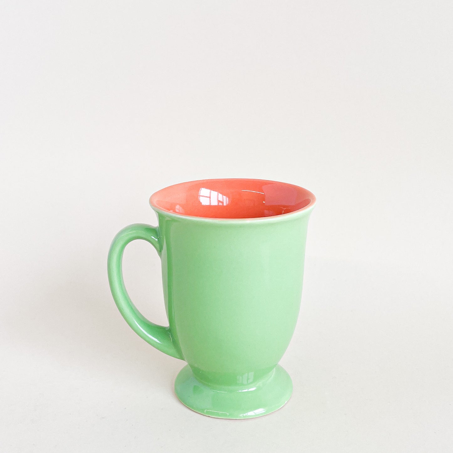 Tasse bonhomme vert