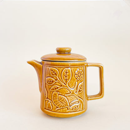 Caramel teapot made in Japan