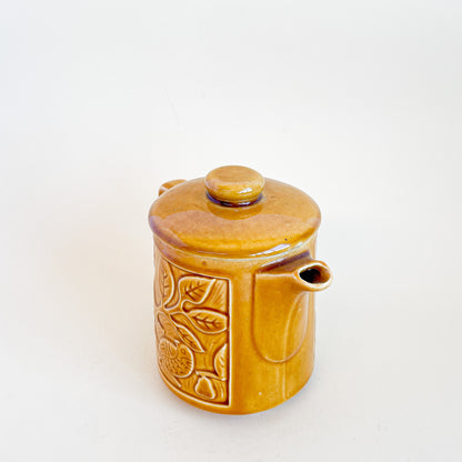 Caramel teapot made in Japan