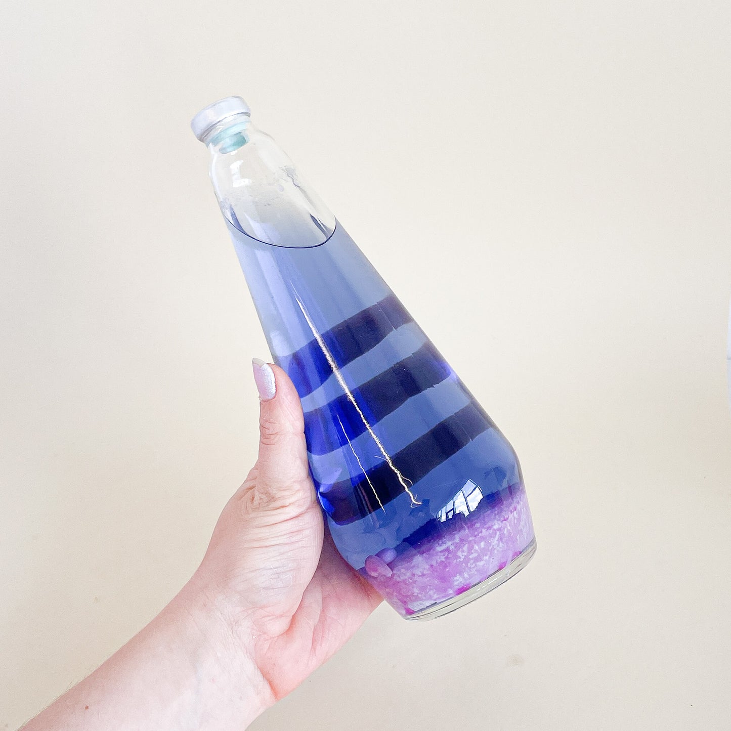 Refill bottle for vintage lava lamp Hello Chose