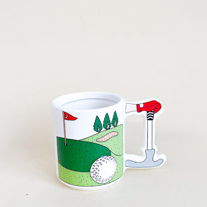 1990 golf mug