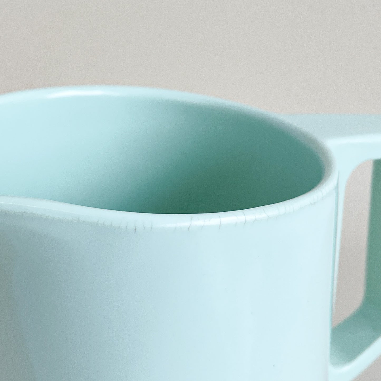 Melmac mint green melamine pitcher