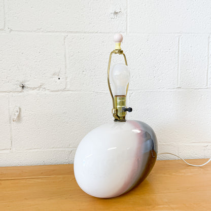 Gradient ceramic lamp