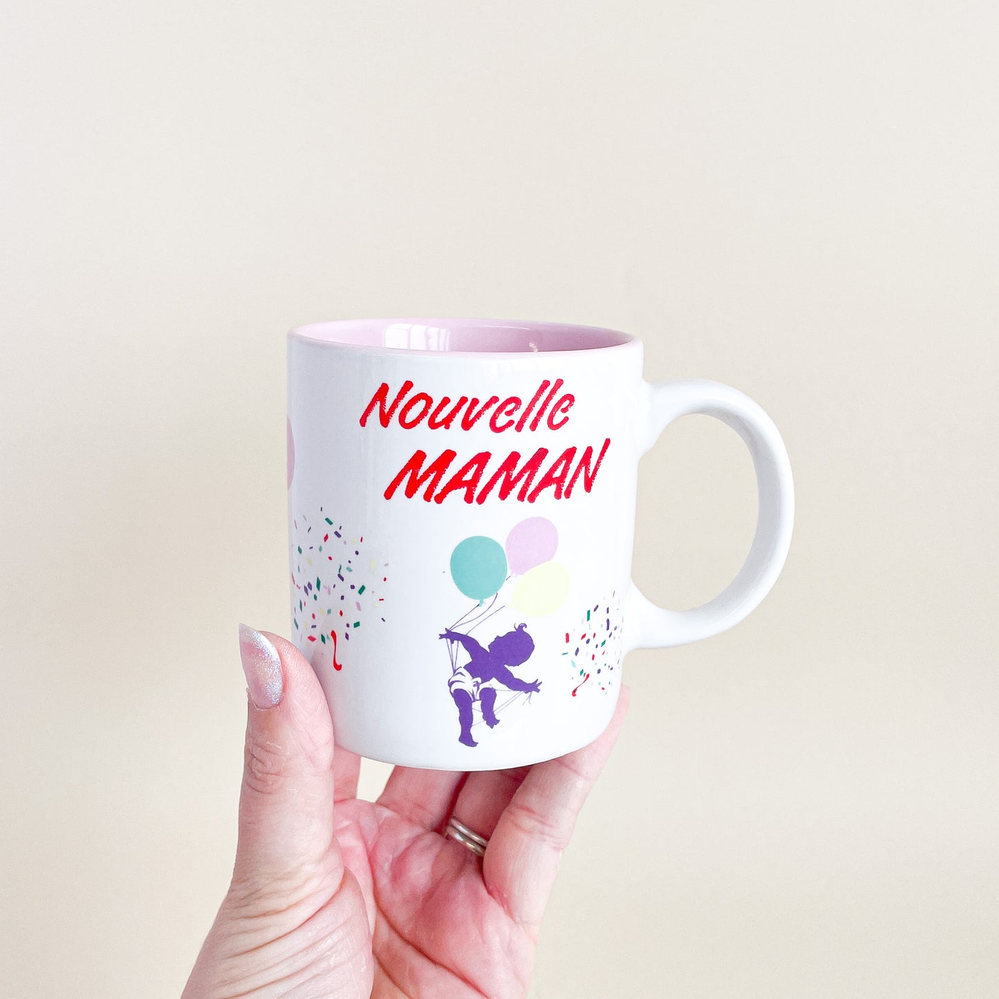 New mom mug