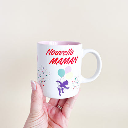 Tasse nouvelle maman