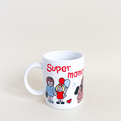 Tasse super maman