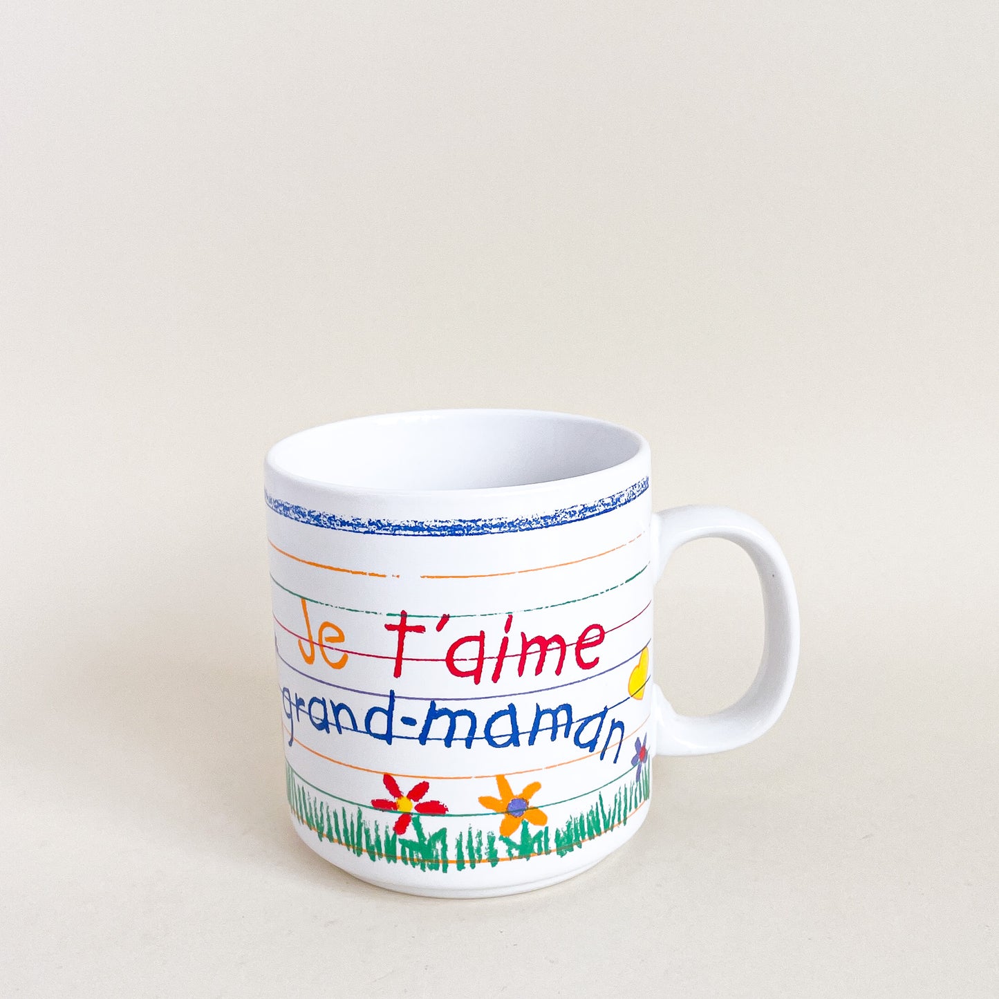 I love you grandma mug