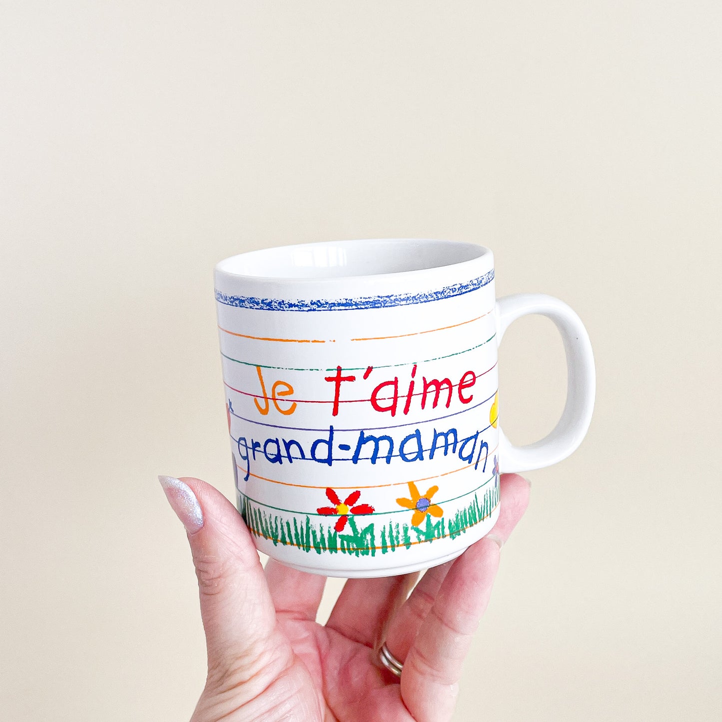 Tasse Je t'aime grand-maman