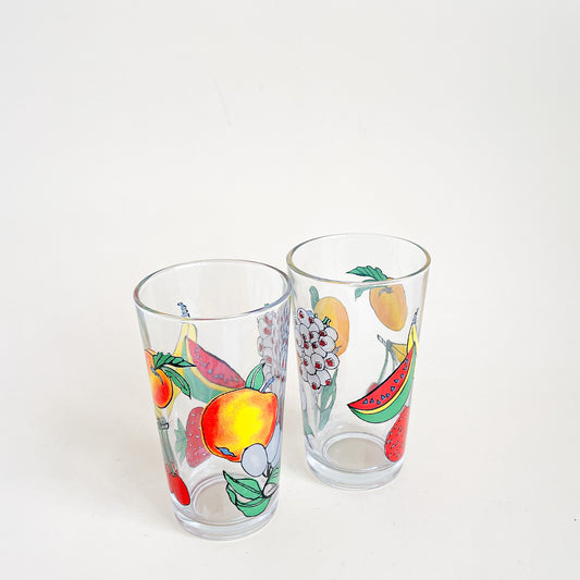 Duo verres fruits