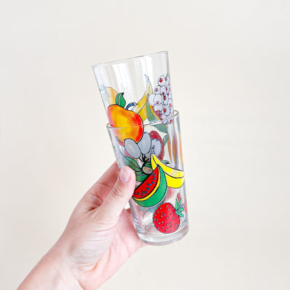 Duo verres fruits