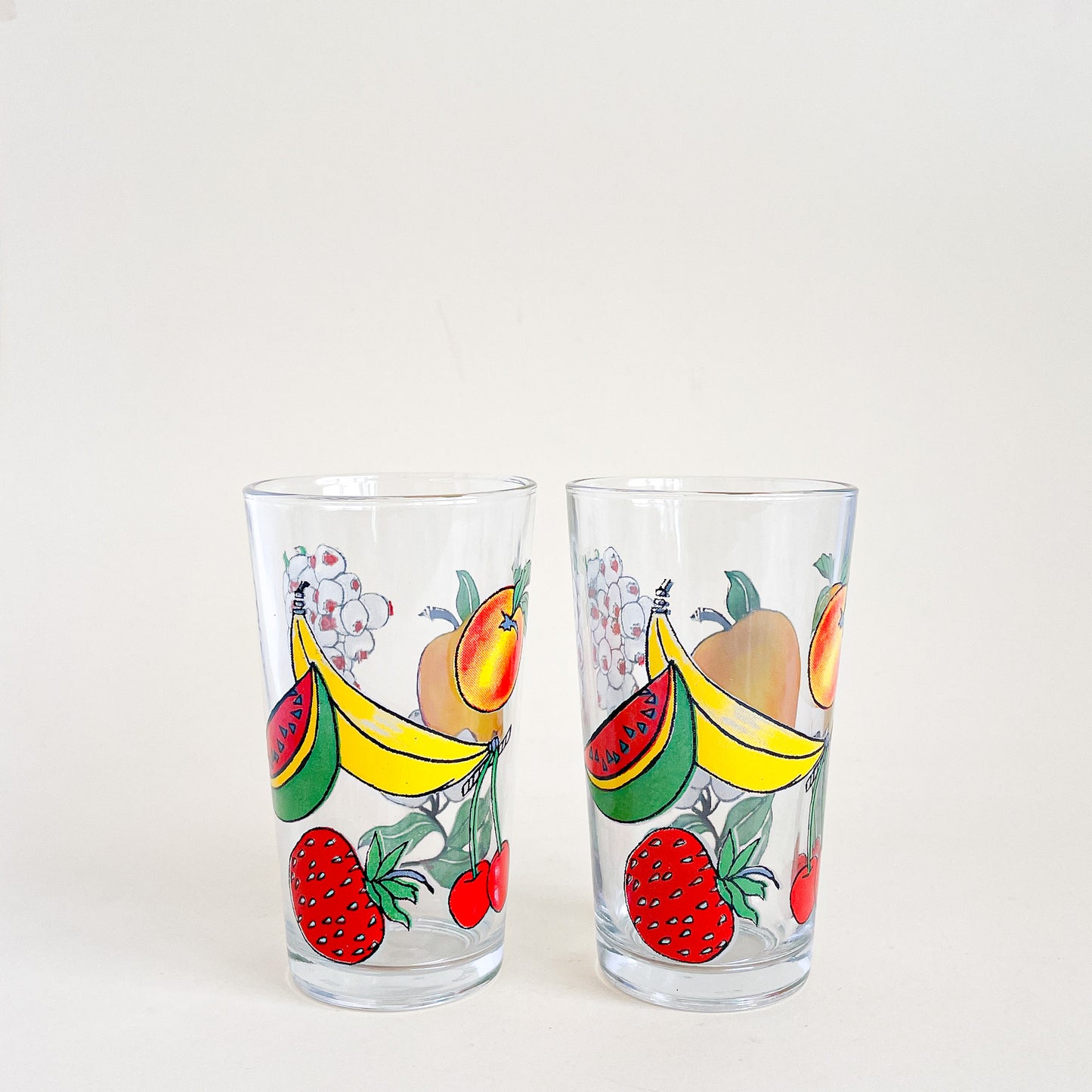 Duo verres fruits