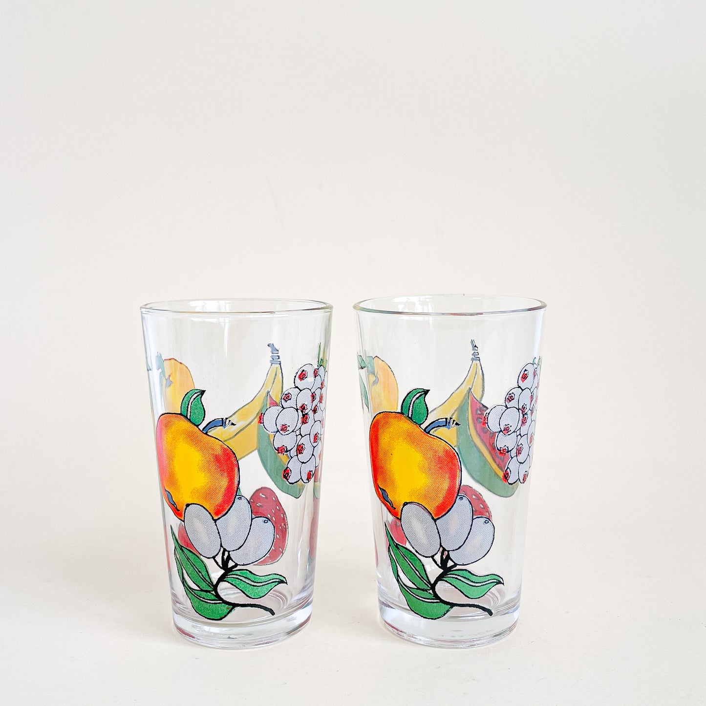 Duo verres fruits