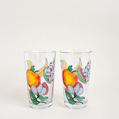 Duo verres fruits