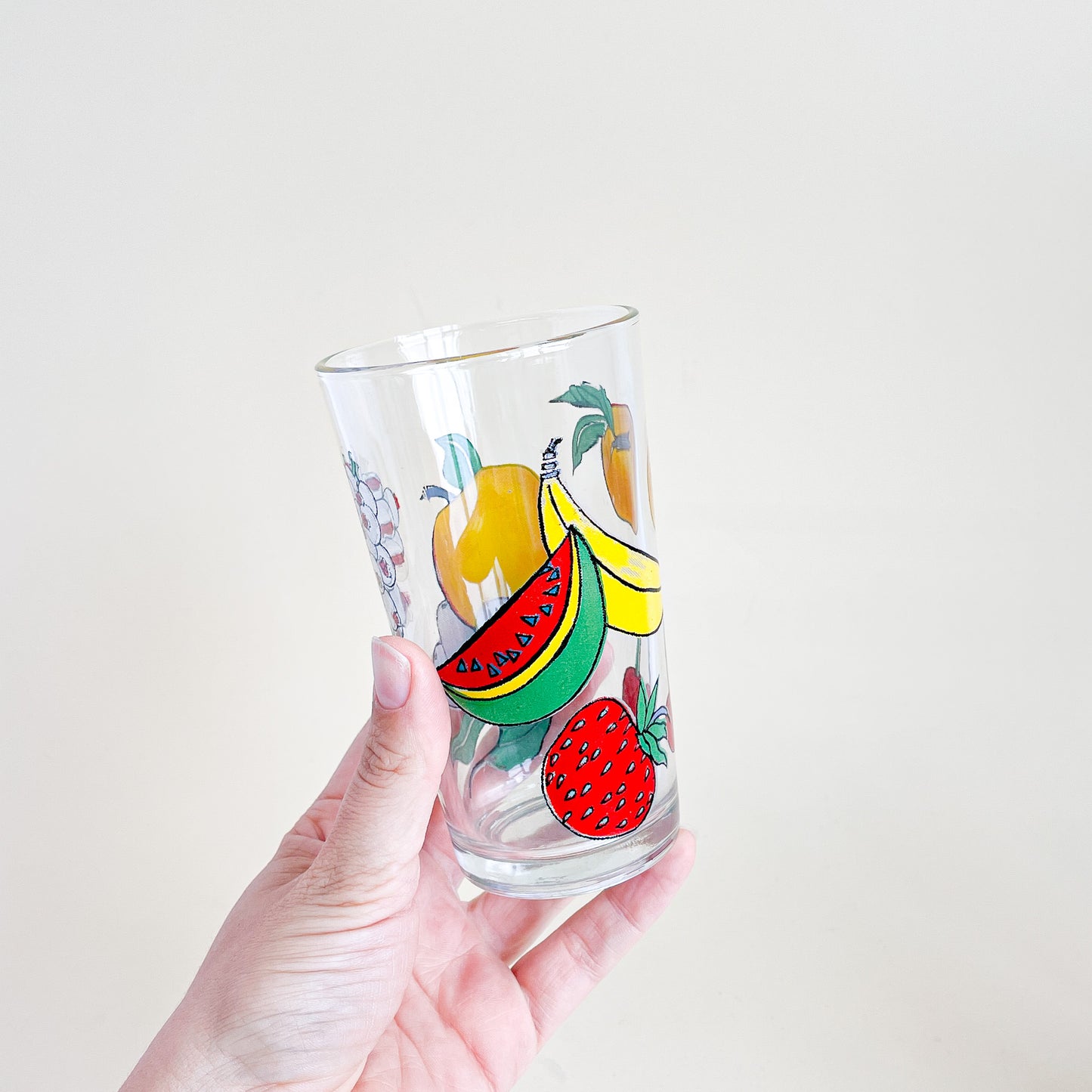 Fruit tumblers duo