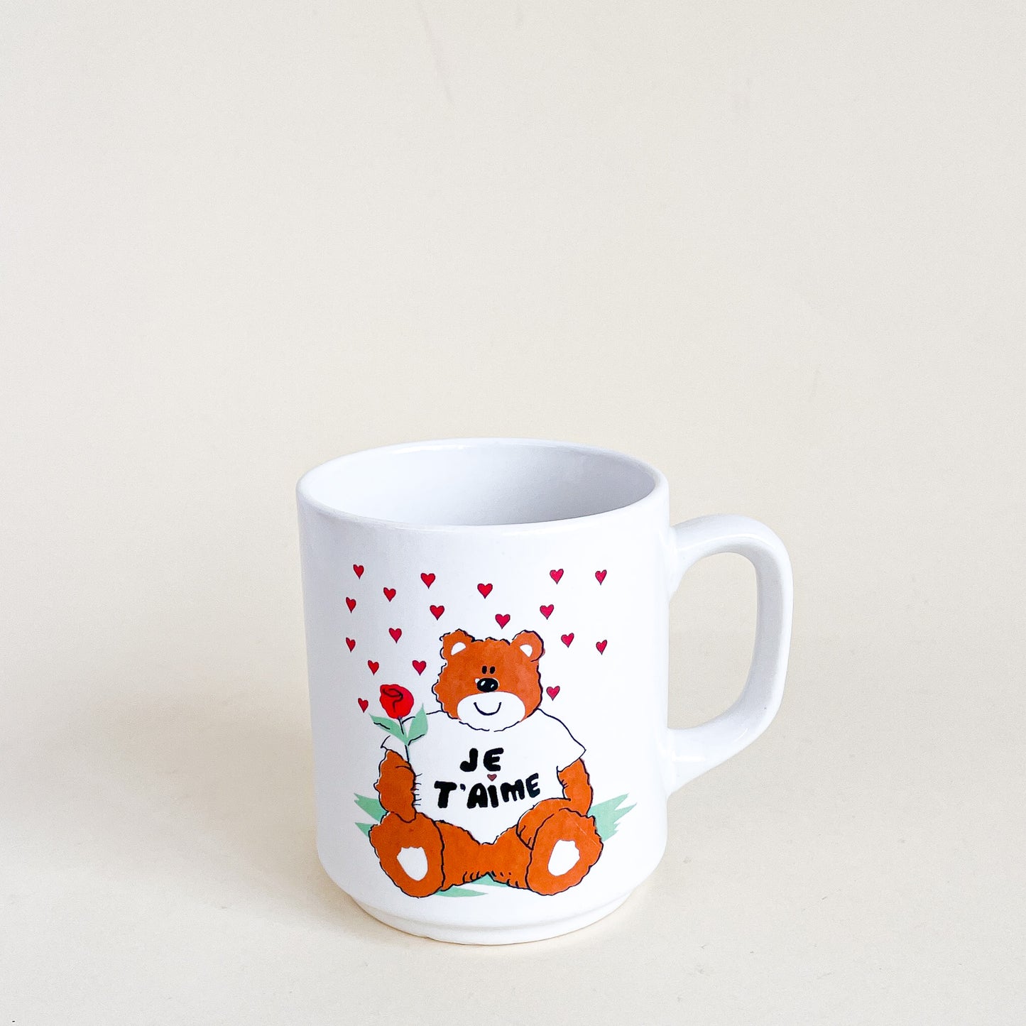 Je t'aime mug