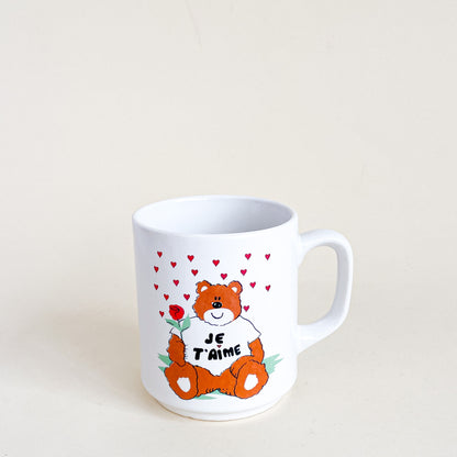 Tasse Je t'aime