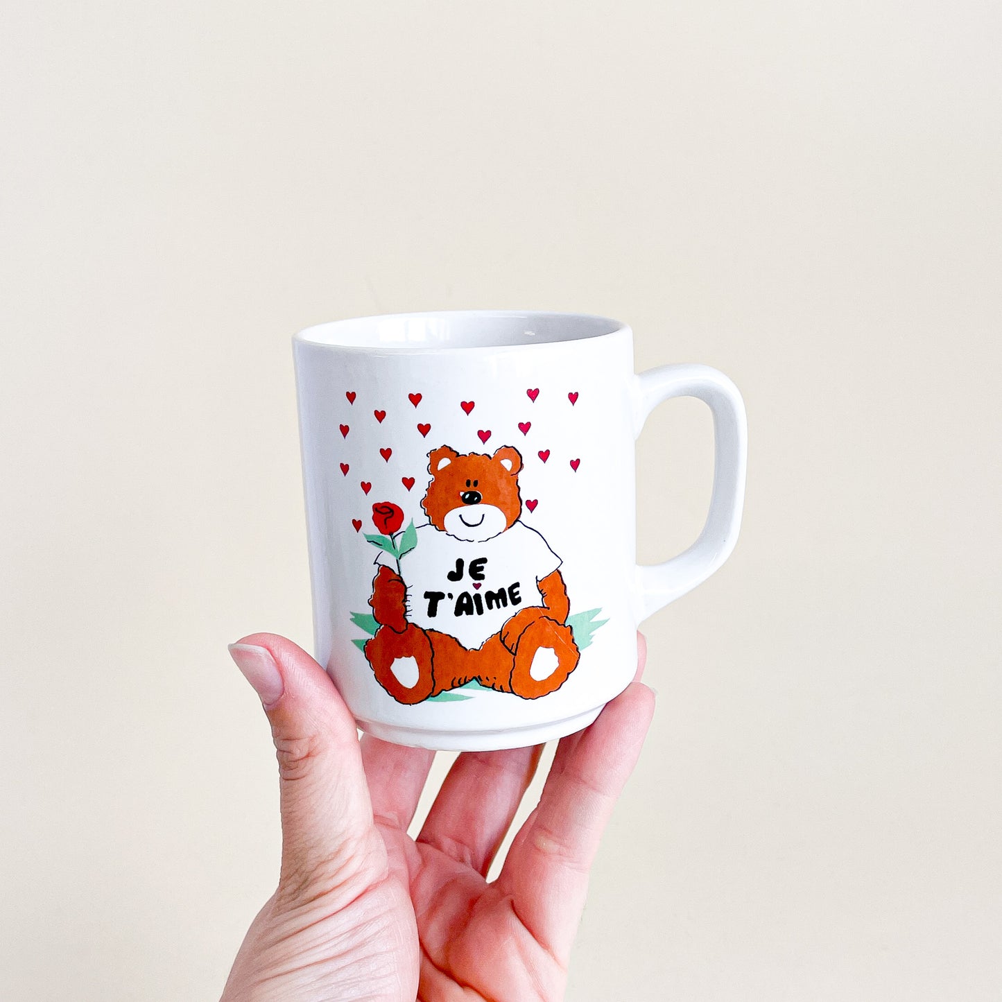 Je t'aime mug