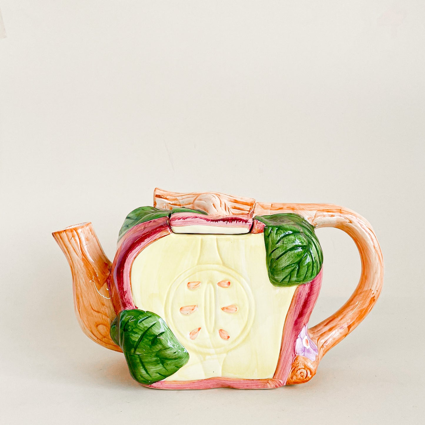 Apple teapot