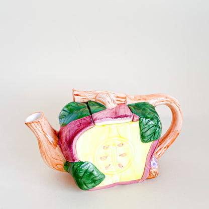 Apple teapot