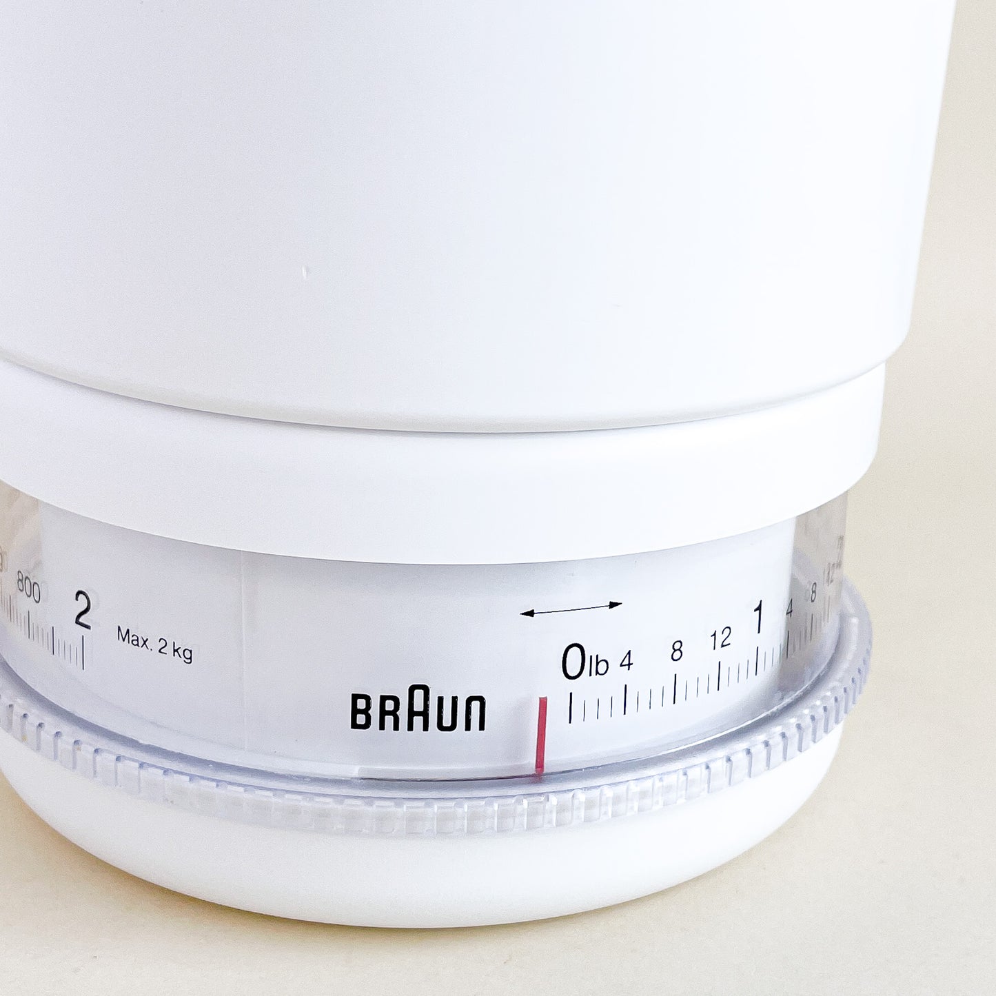 Braun kitchen scale