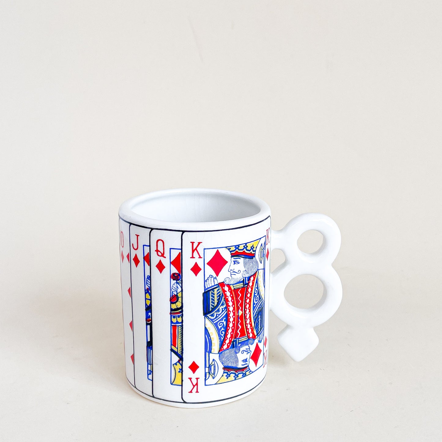 Tasse jeu de cartes 1990