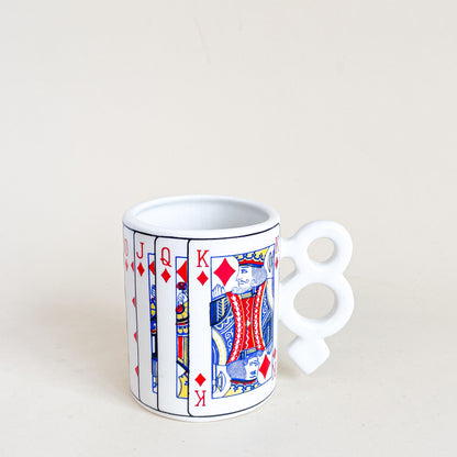 Tasse jeu de cartes 1990