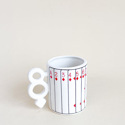 Tasse jeu de cartes 1990