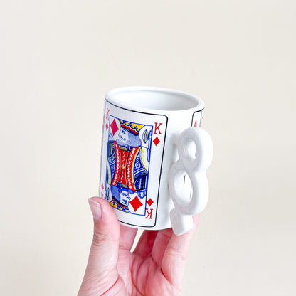 Tasse jeu de cartes 1990