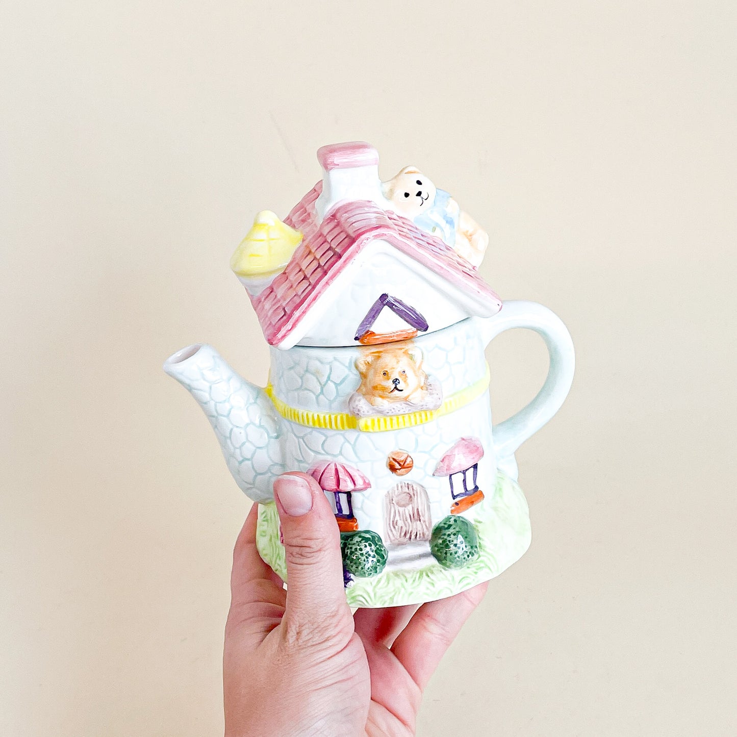 Teddy bear teapot