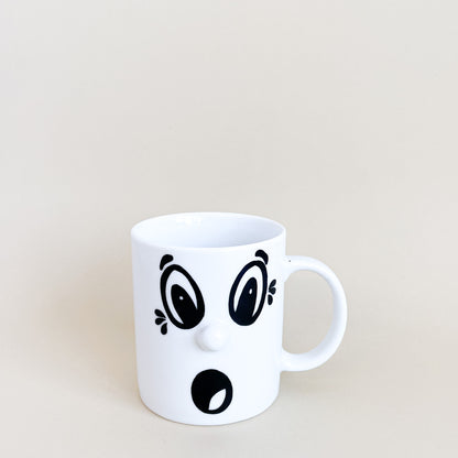 Surprised man mug