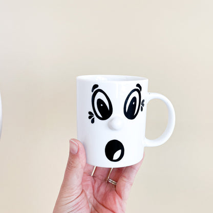 Surprised man mug