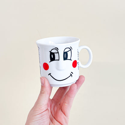 Tasse bonhomme good morning