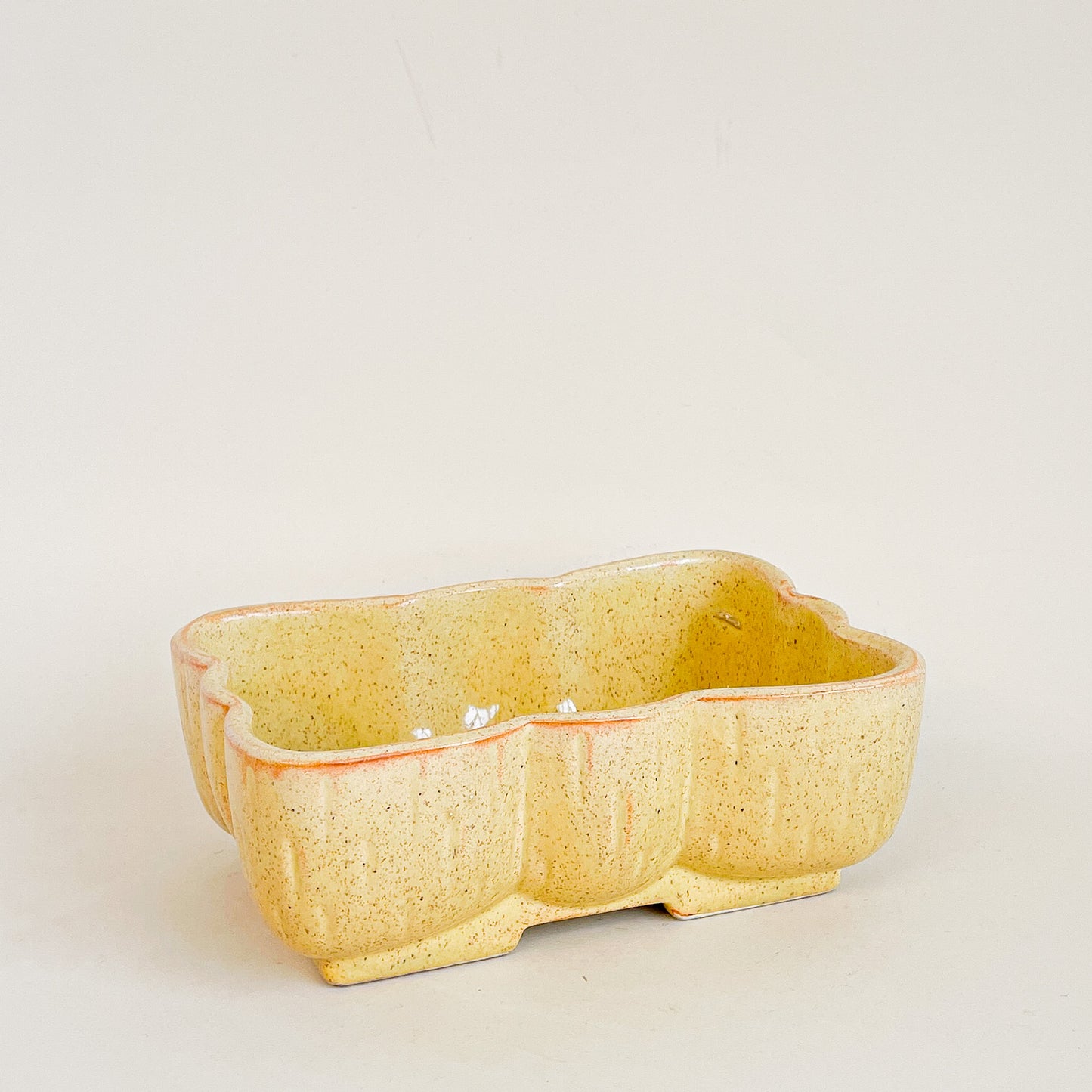 Yellow planter Upco USA