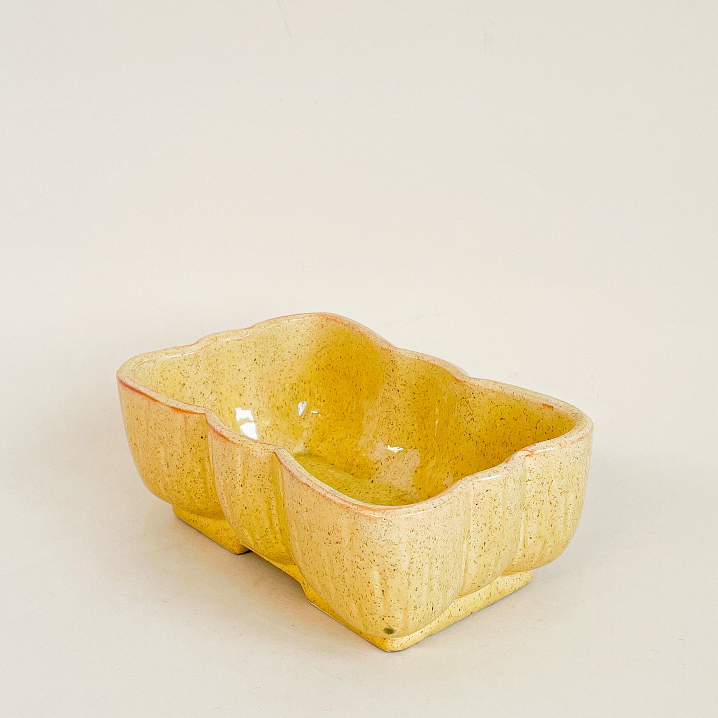 Yellow planter Upco USA